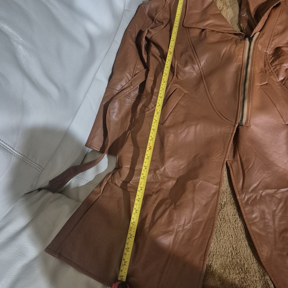 Brown Leather Women's Jacket